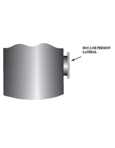 Boca de presión lateral Europlast