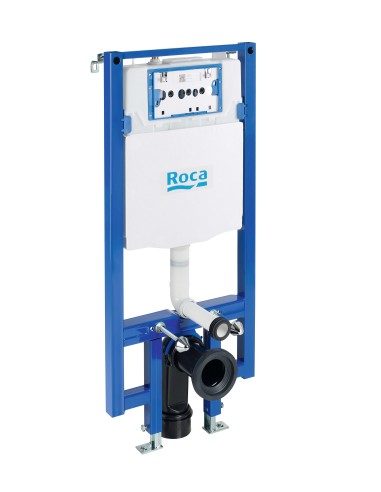 Sistema Duplo WC ONE COMPACT IN-WALL ROCA para inodoro suspendido