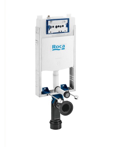 Sistema BASIC WC ONE COMPACT IN-WALL ROCA para inodoro suspendido