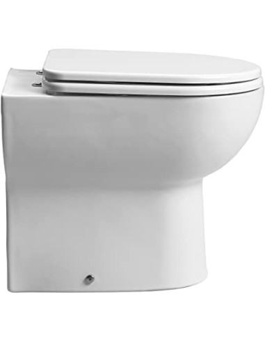 Asiento tapa wc adaptable para el modelo Stylo de Bellavista.