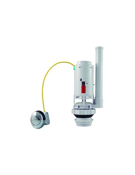 Mecanismo de descarga de cisterna doble pulsador - Simi Seguridad
