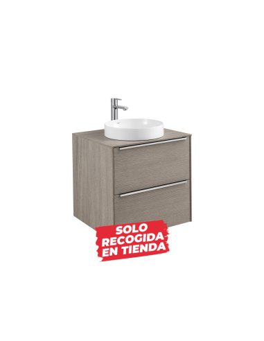 Mueble Inspira Roca para lavabo de encimera Soft y Round