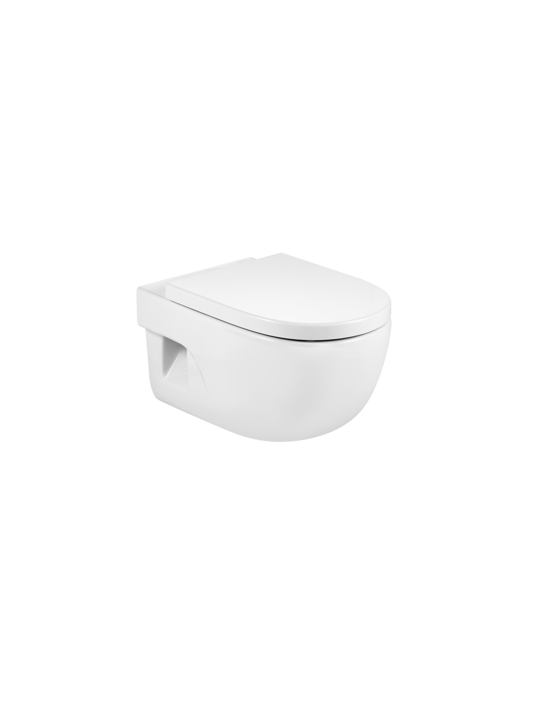Tapa de WC Roca Meridian N Compact (Entrecentros 160) compatible