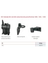 Kit accesorios DR2 Draincor/Drainex 300-301-302 versión estacionaria ESPA