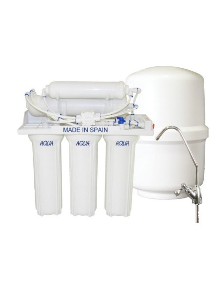 Filtro para agua osmosis inversa 5 etapas 400gpd nsf pacific