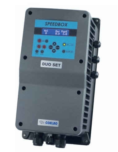 Variador de frecuencia COELBO Speedbox Duo Set