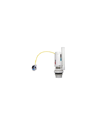 Descargador cisterna universal optima accionado por cable doble pulsador