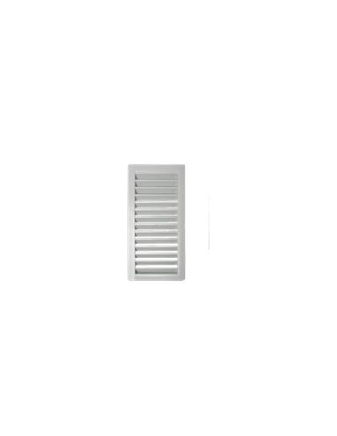 Rejilla Sistema de ventilación 9,5 x 22 cm PVC