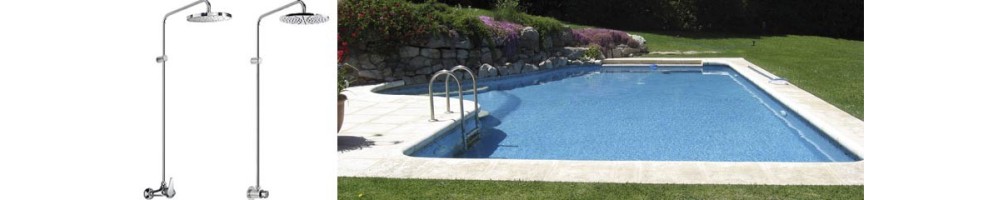 Comprar Duchas jardín-piscinas