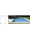 Duchas jardín-piscinas