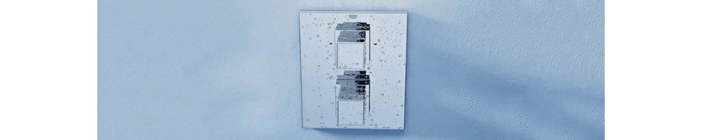 Comprar Grifos termostáticos ducha empotrados