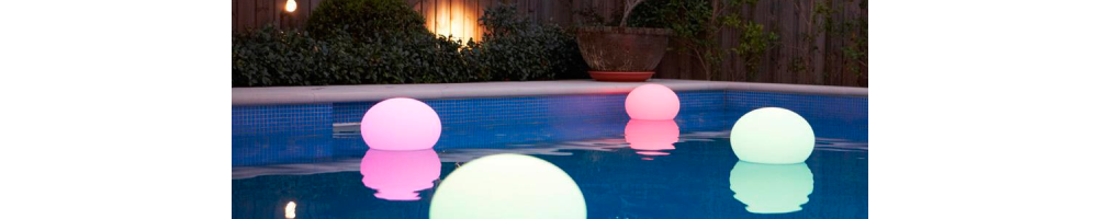 Comprar Material iluminación piscinas
