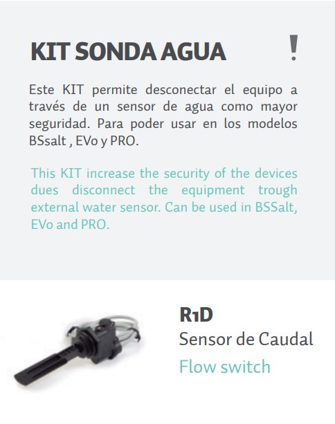 Kit Sonda Agua