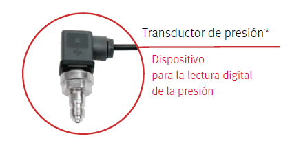 Transductor de presión*