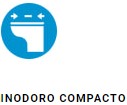 Icono de inodoro compacto Roca